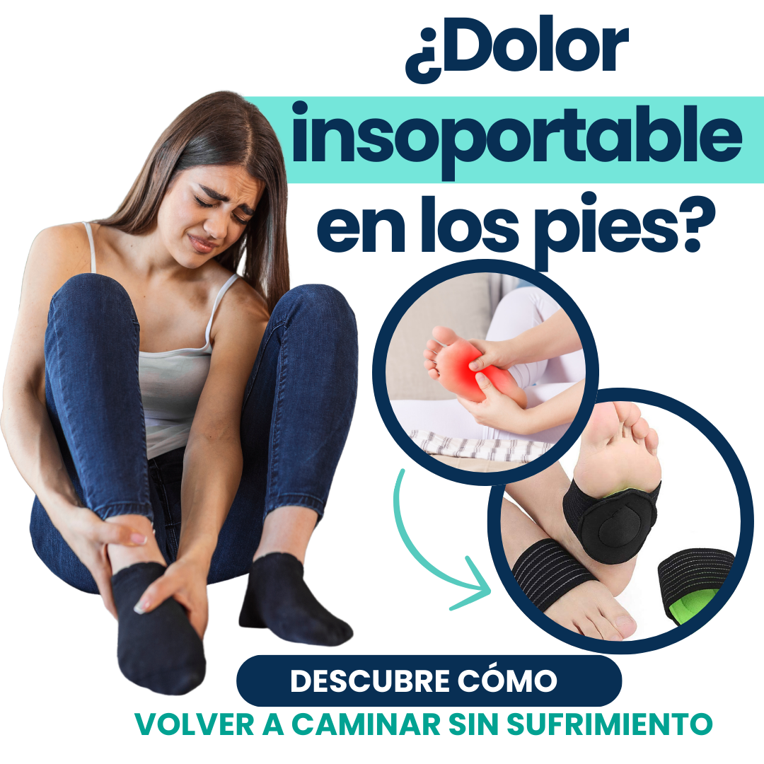 SOPORTES DE ARCO PARA FASCITIS PLANTAR