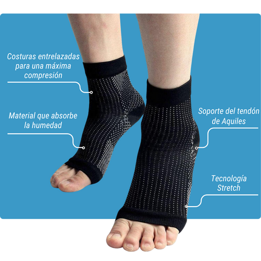 PAR DE MEDIAS DE COMPRESION MEDILISK