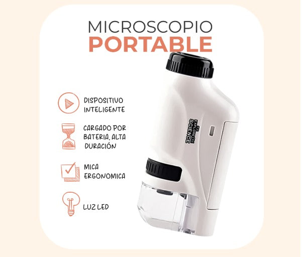 MICROSCOPIO PARA NIÑOS
