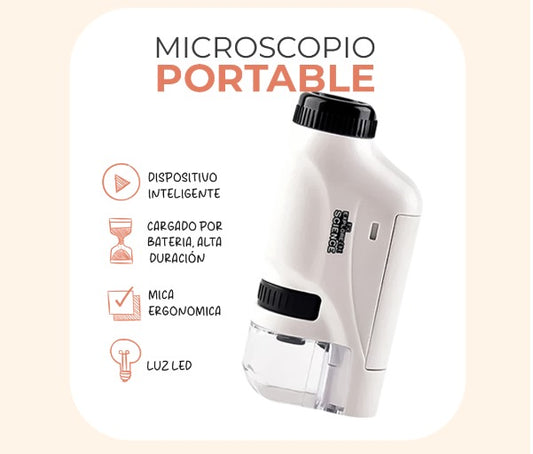 MICROSCOPIO PARA NIÑOS