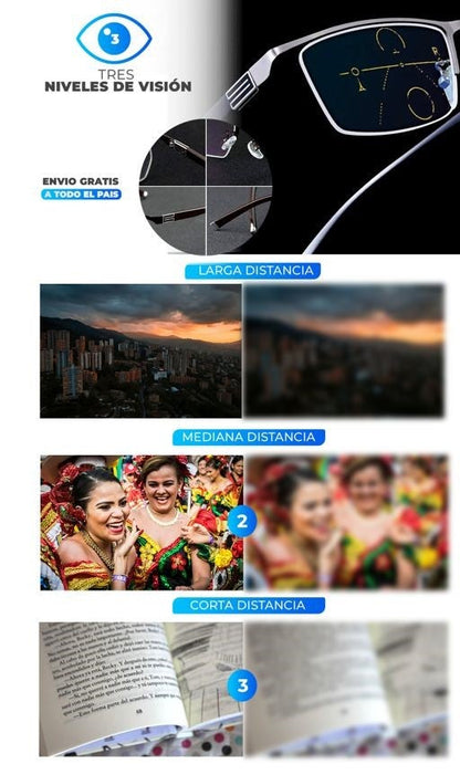 LENTES MULTIFOCALES