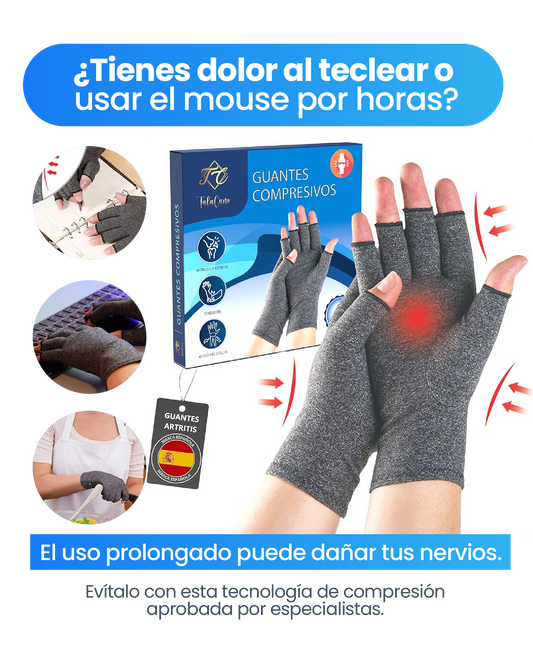 GUANTES DE COMPRESION