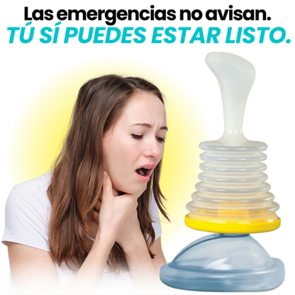 LifeVac™ Kit SalvaVidas Antiasfixia
