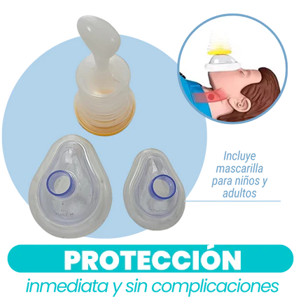 LifeVac™ Kit SalvaVidas Antiasfixia