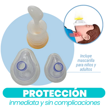 LifeVac™ Kit SalvaVidas Antiasfixia