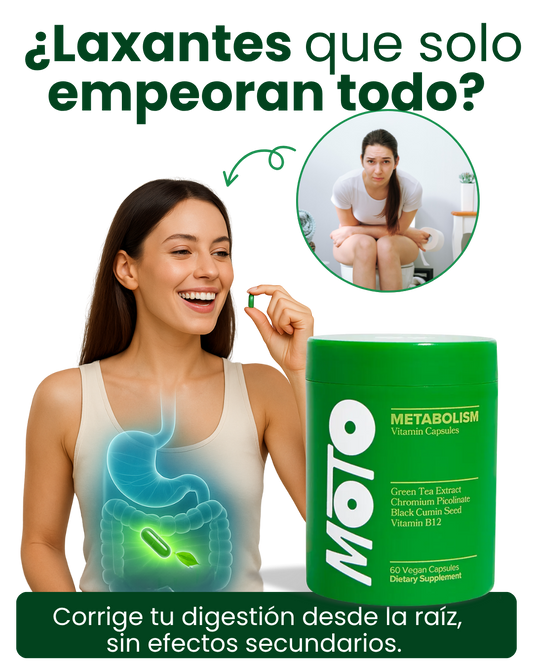 MOTO METABOLISM - TERMOACTIVADOR METABÓLICO
