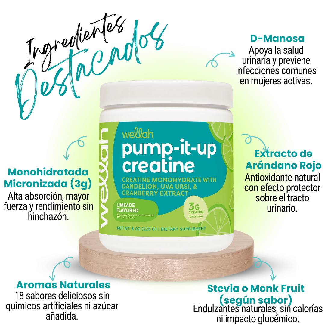 PUMP IT UP CREATINE