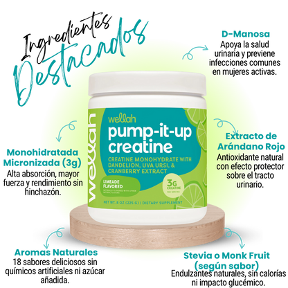 PUMP IT UP CREATINE