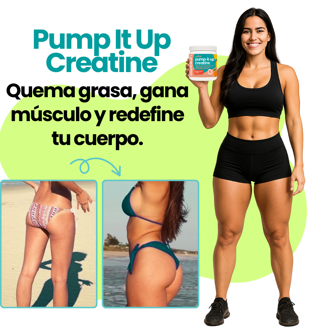 PUMP IT UP CREATINE