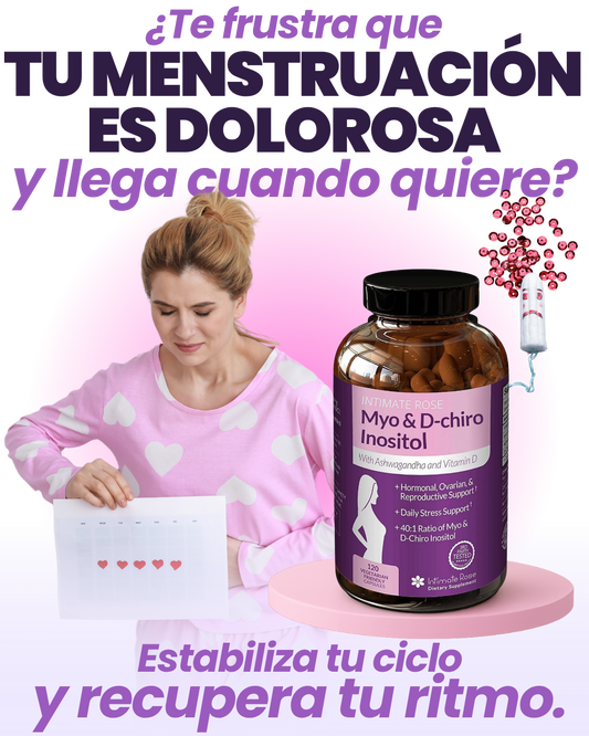 MYO AND D- CHIRO INOSITOL INTIMATE ROSE