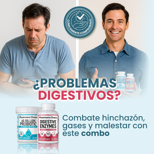 ENZIMAS DIGESTIVAS Y PROBIÓTICOS