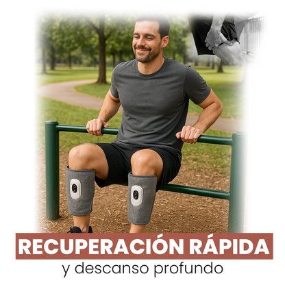 MASAJEADOR DE PIERNAS CON CALEFACCIÓN