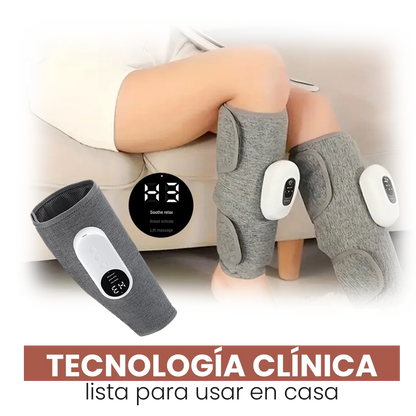 MASAJEADOR DE PIERNAS CON CALEFACCIÓN