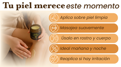 TALLOW HONEY BALM TERRA-LOTUS - BALSAMO DE SEBO DE RES Y MIEL