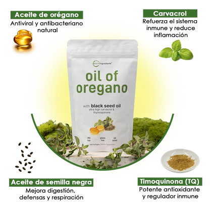 CAPSULAS DE ACEITE DE OREGANO