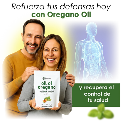 CAPSULAS DE ACEITE DE OREGANO