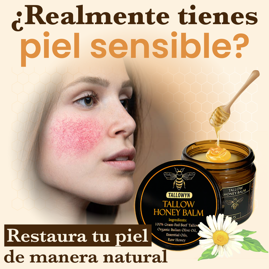 TALLOW HONEY BALM TERRA-LOTUS - BALSAMO DE SEBO DE RES Y MIEL