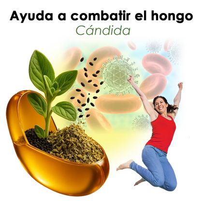CAPSULAS DE ACEITE DE OREGANO