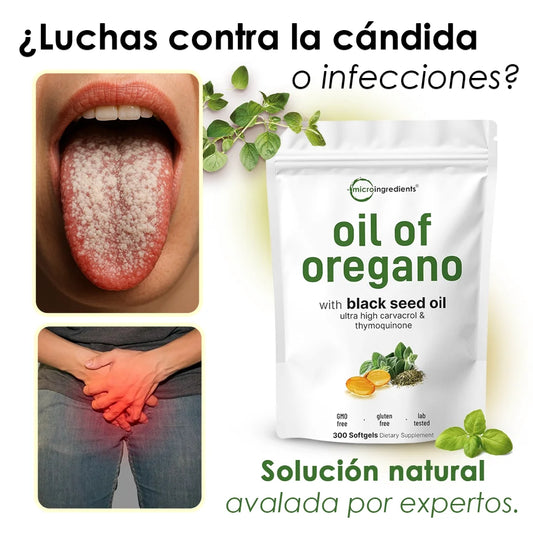 CAPSULAS DE ACEITE DE OREGANO
