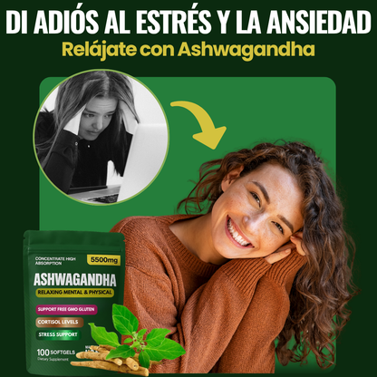 ASHWAGANDHA EN CAPSULAS