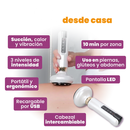 MASAJEADOR ANTI CELULITIS