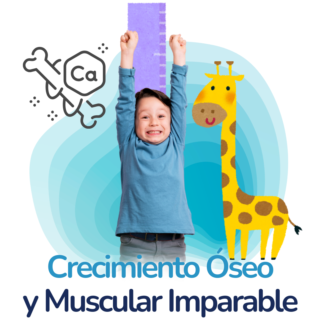 GOMAS CRECIMIENTO PARA NIÑOS