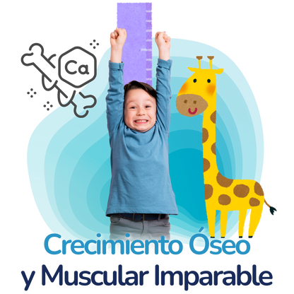 GOMAS CRECIMIENTO PARA NIÑOS