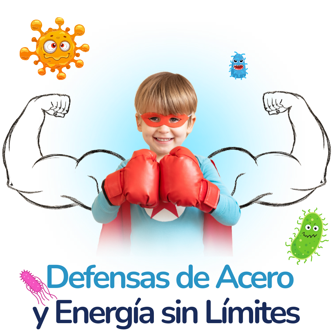 GOMAS CRECIMIENTO PARA NIÑOS