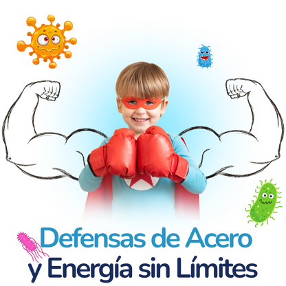 GOMAS CRECIMIENTO PARA NIÑOS
