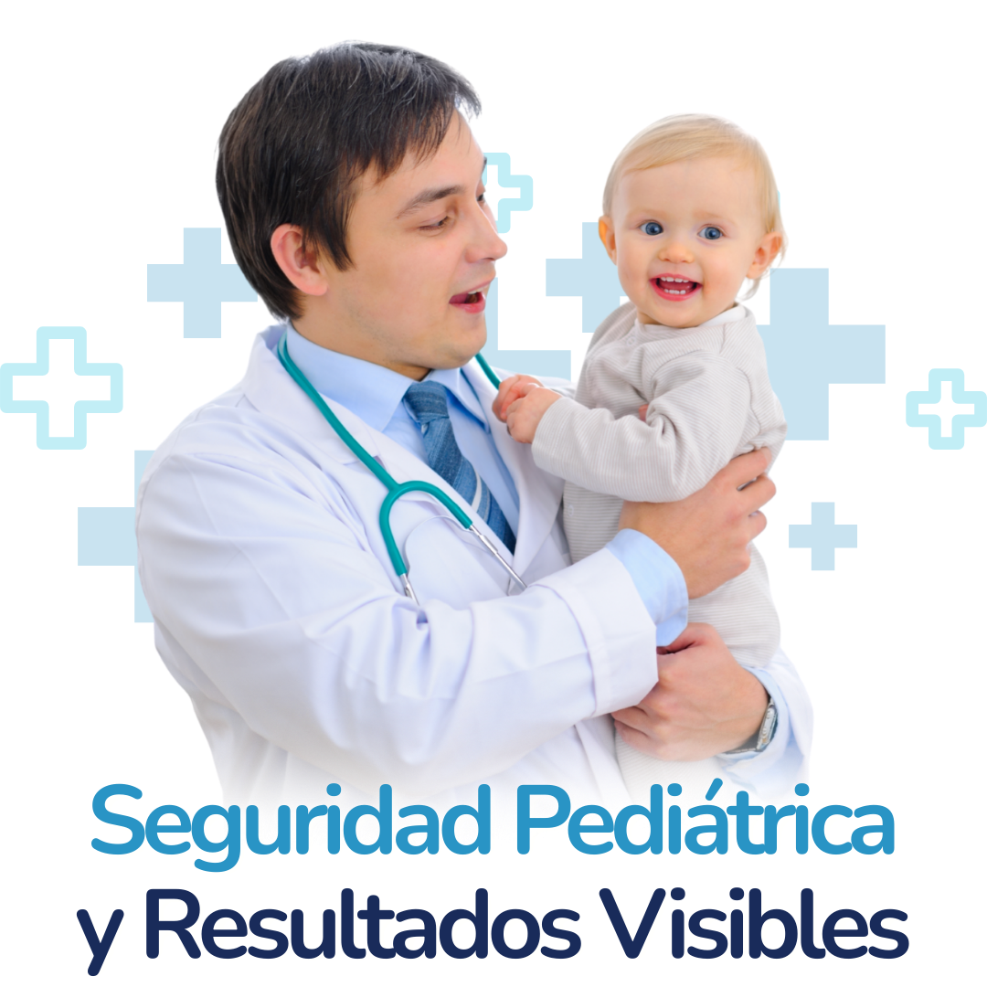 GOMAS CRECIMIENTO PARA NIÑOS