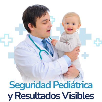 GOMAS CRECIMIENTO PARA NIÑOS