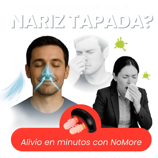 DISPOSITIVO NASAL NOMORE