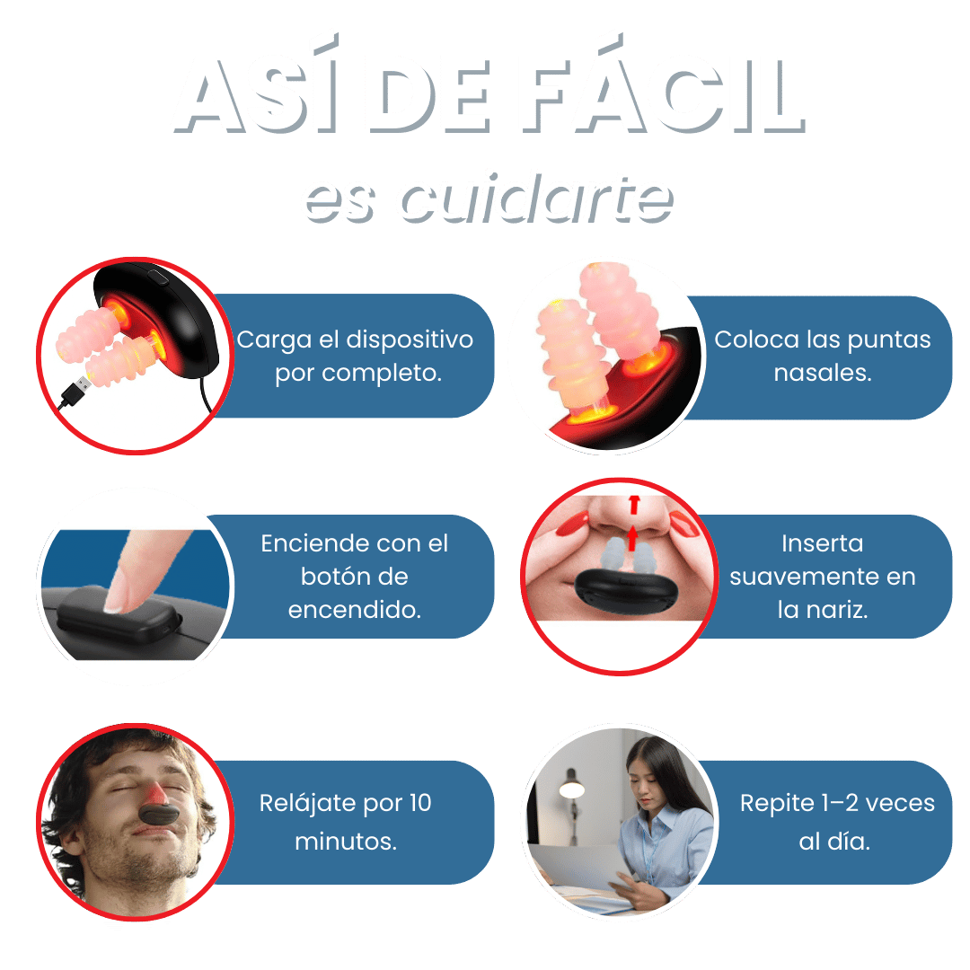 DISPOSITIVO NASAL NOMORE