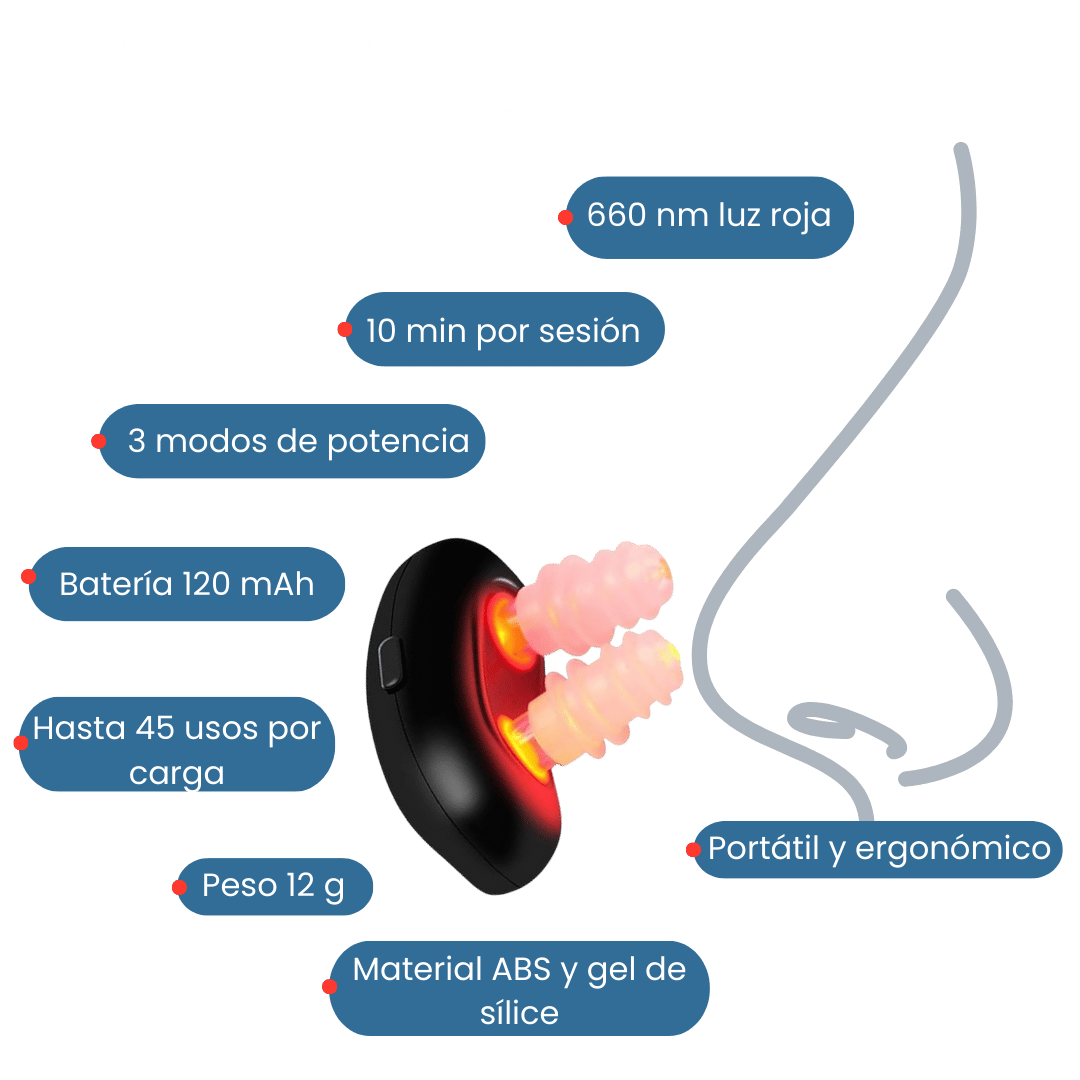DISPOSITIVO NASAL NOMORE