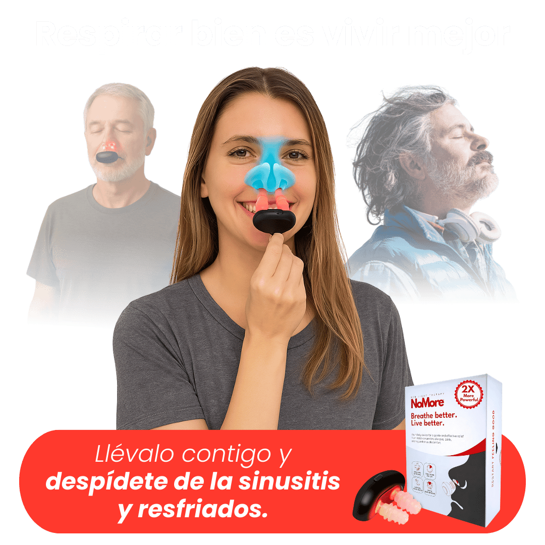 DISPOSITIVO NASAL NOMORE