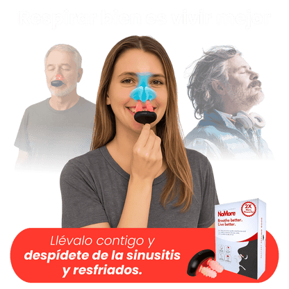 DISPOSITIVO NASAL NOMORE