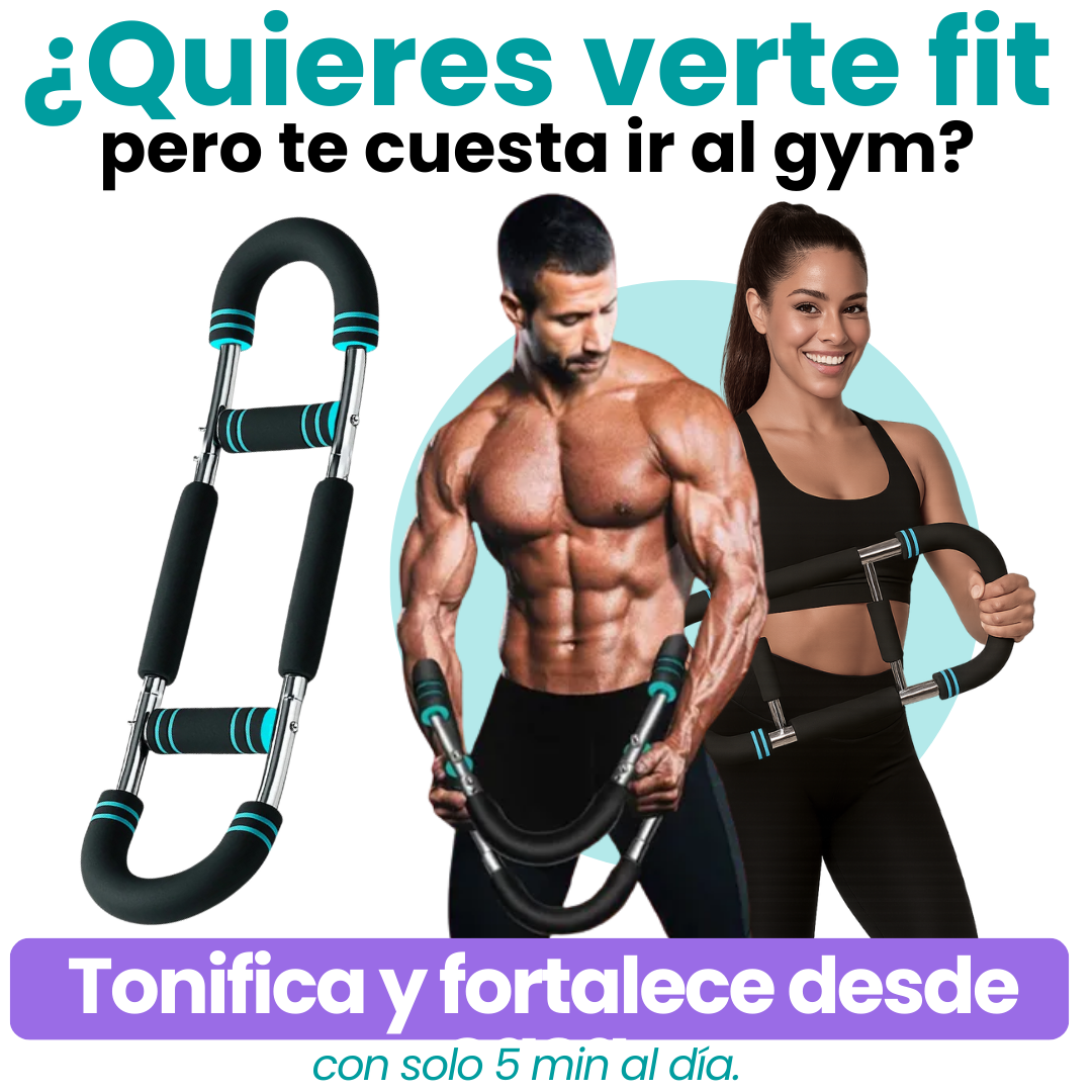ENTRENADOR DE BRAZOS Y PECHO