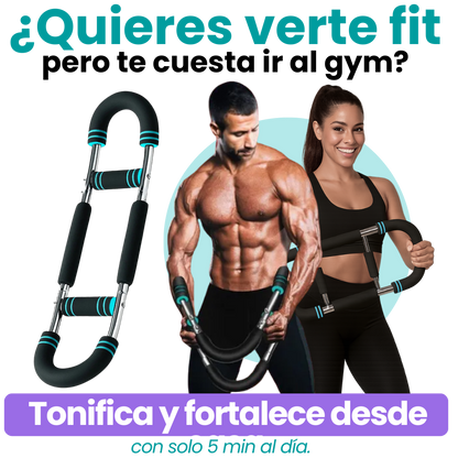 ENTRENADOR DE BRAZOS Y PECHO