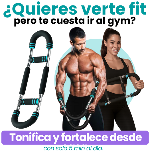 ENTRENADOR DE BRAZOS Y PECHO