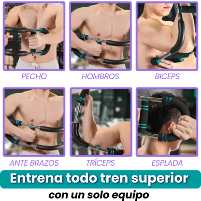 ENTRENADOR DE BRAZOS Y PECHO