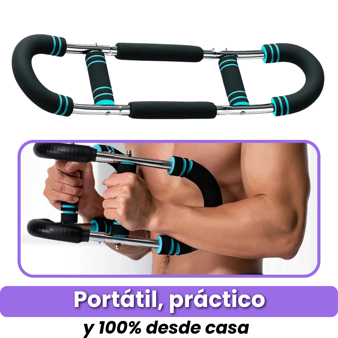 ENTRENADOR DE BRAZOS Y PECHO