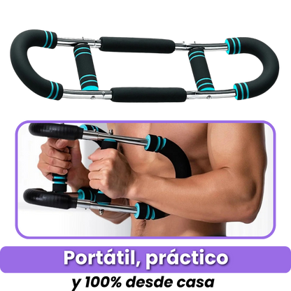 ENTRENADOR DE BRAZOS Y PECHO