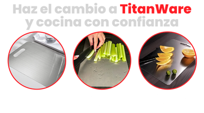 TABLA COCINA TITANIO