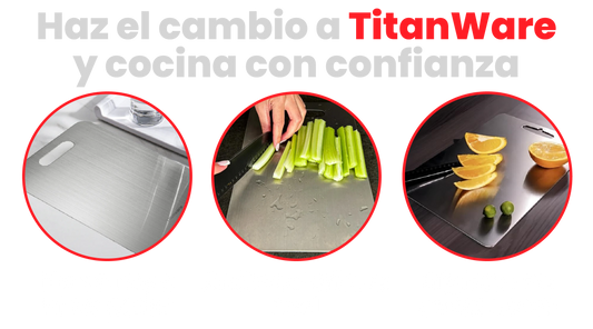 TABLA COCINA TITANIO