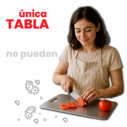TABLA COCINA TITANIO