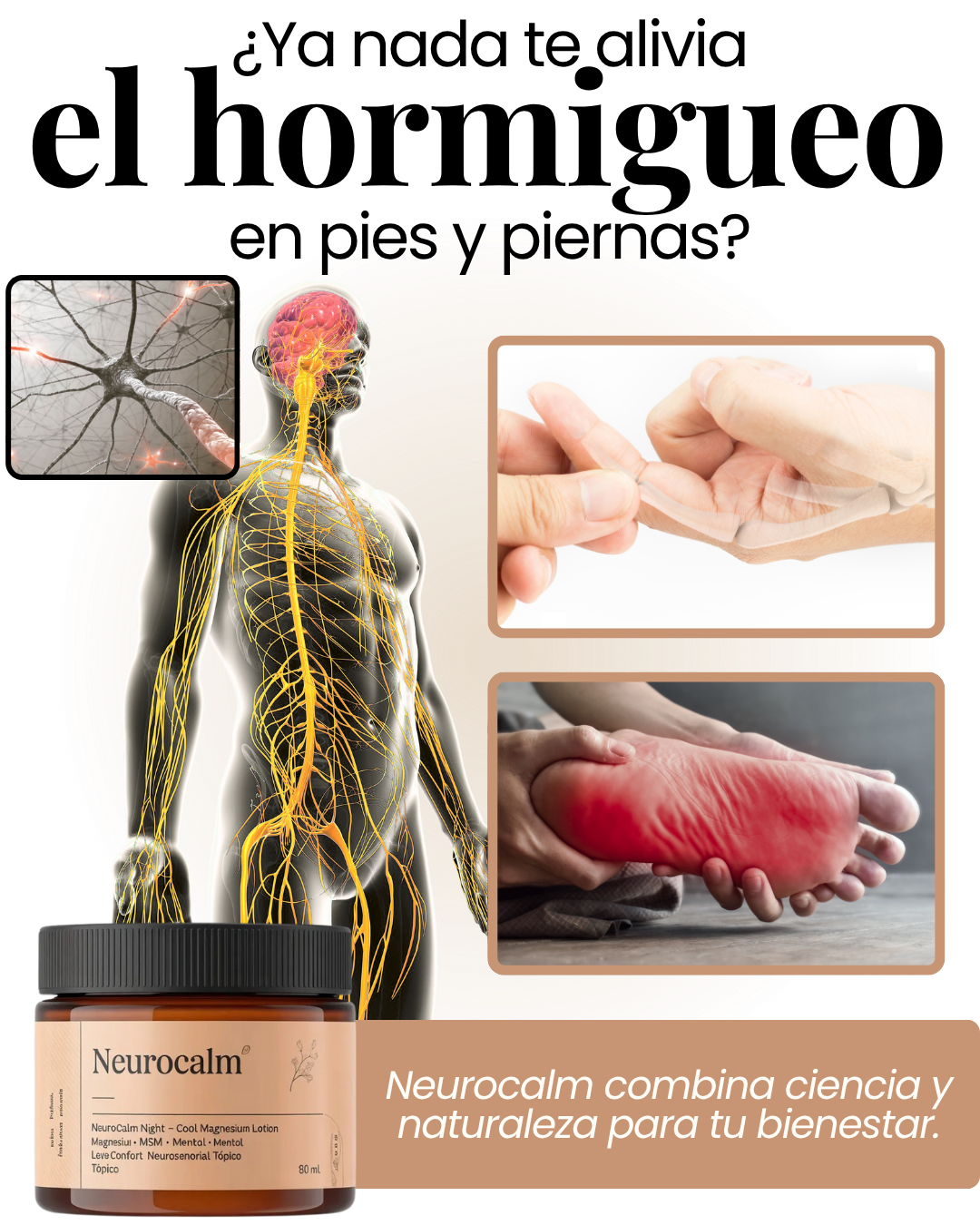 CREMA PARA DOLOR NEUROSENSORIAL