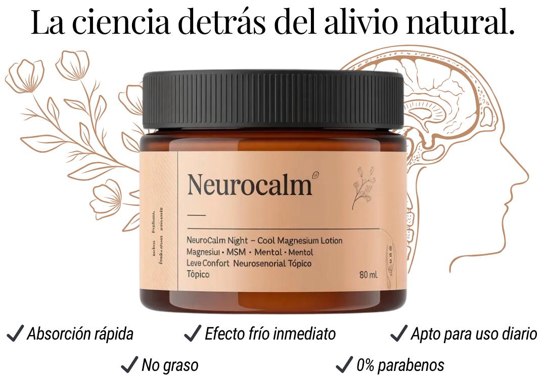 CREMA PARA DOLOR NEUROSENSORIAL