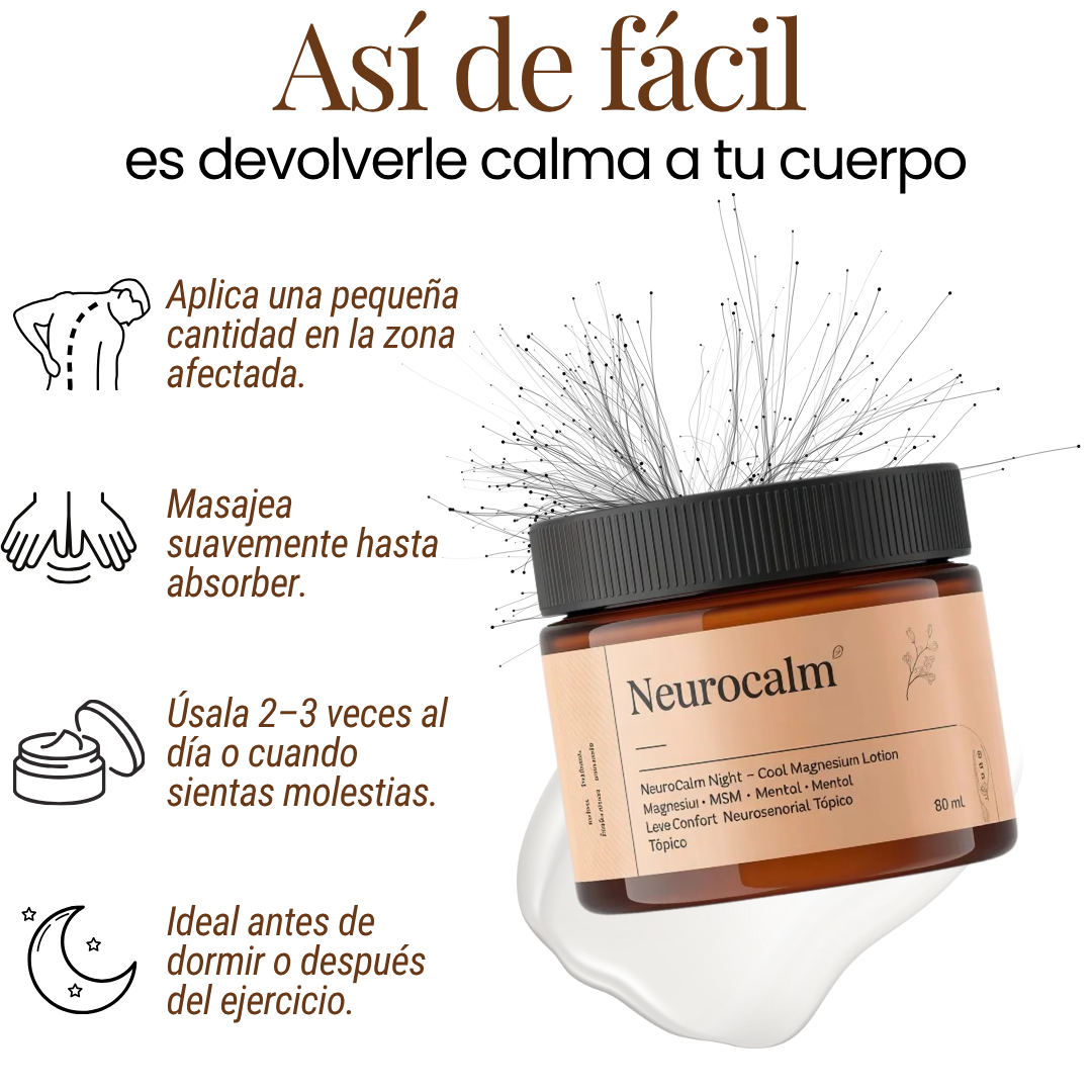 CREMA PARA DOLOR NEUROSENSORIAL