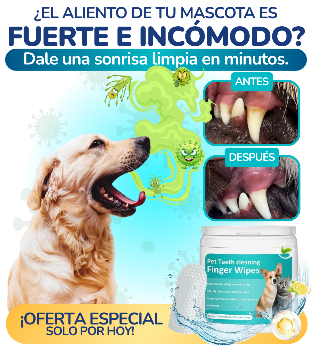 Toalla Limpieza Mascotas