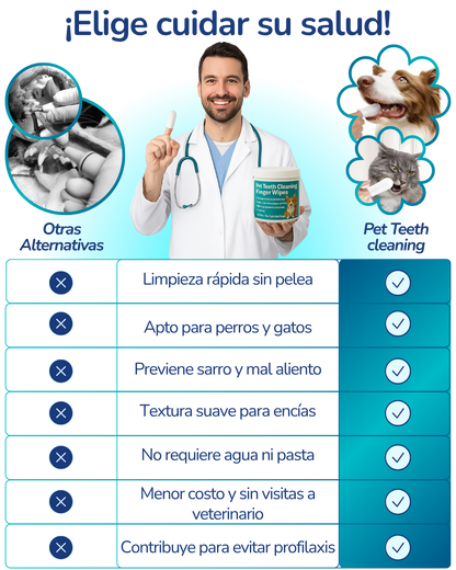 Toalla Limpieza Mascotas